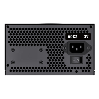 ACE 750w ATX PSU With 120mm Fan and Flat Black Cables - Destello