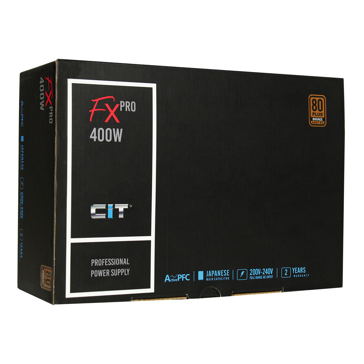 CiT 400W FX Pro 14cm Fan APFC 80 Plus - Destello