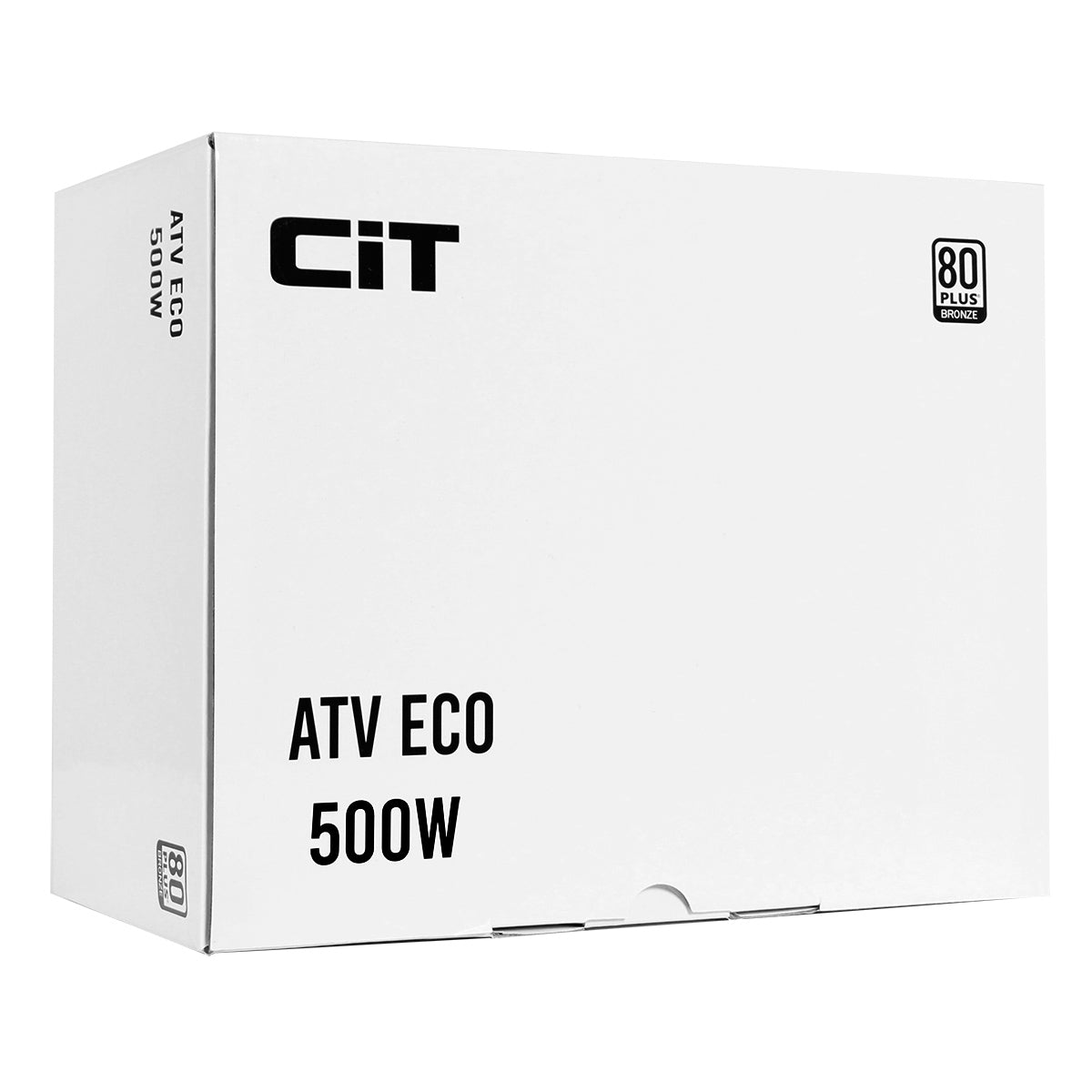CiT ATV Eco Bronze 500W 230V 12cm Fan APFC Power Supply - Destello
