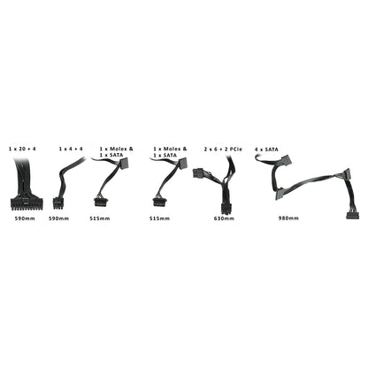 CiT 500W ATV Pro 14cm Fan APFC 80 Plus Bronze