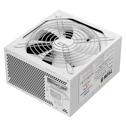CiT FX Pro White ATX 3.1 PCIe 5.1 750W 80 Plus Bronze Power Supply