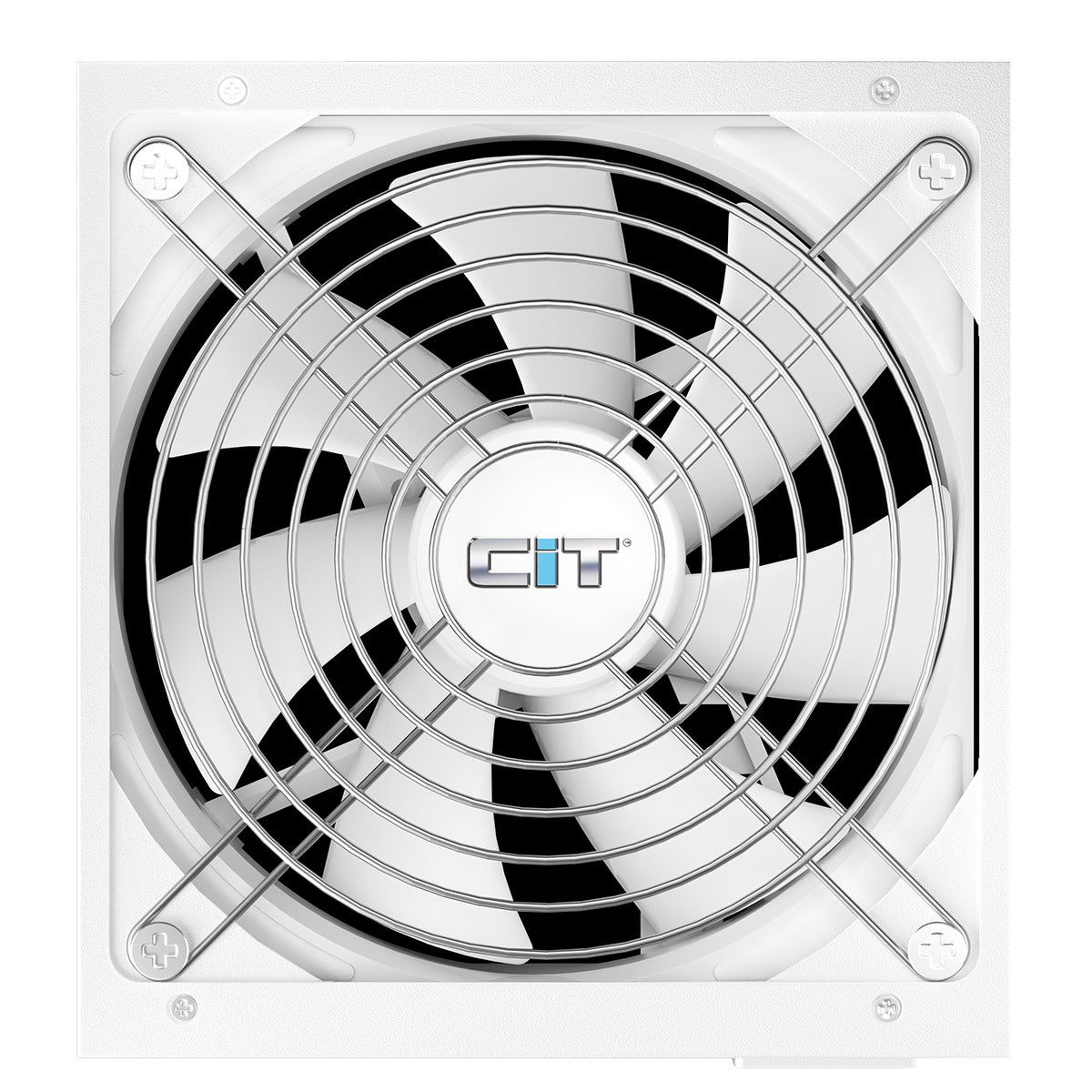 CiT FX Pro White ATX 3.1 PCIe 5.1 750W 80 Plus Bronze Power Supply
