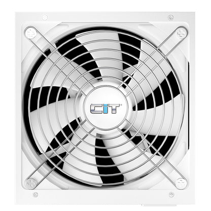 CiT FX Pro White ATX 3.1 PCIe 5.1 750W 80 Plus Bronze Power Supply