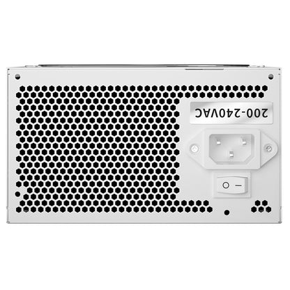 CiT FX Pro White ATX 3.1 PCIe 5.1 750W 80 Plus Bronze Power Supply - Destello