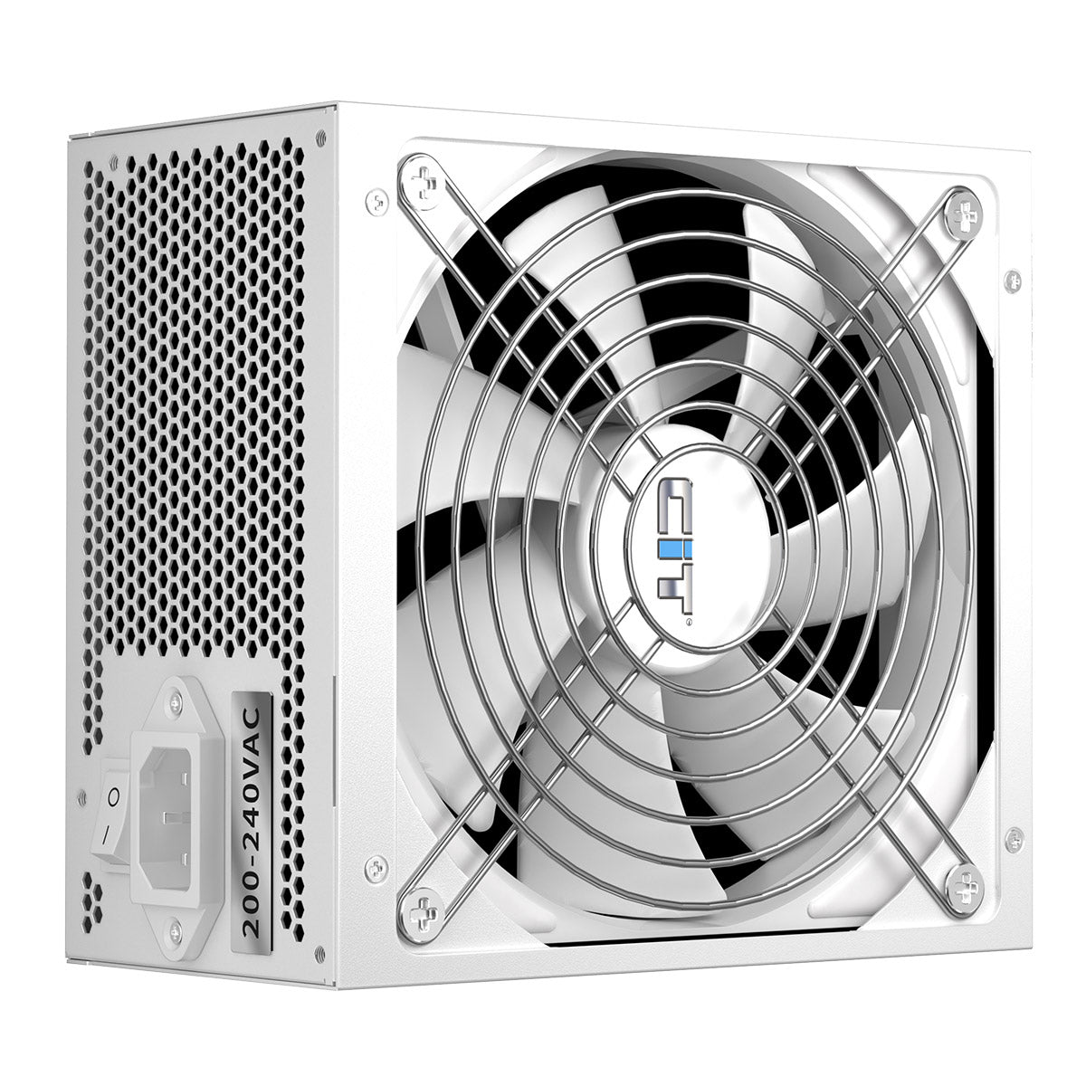 CiT FX Pro White ATX 3.1 PCIe 5.1 850W 80 Plus Bronze Power Supply - Destello