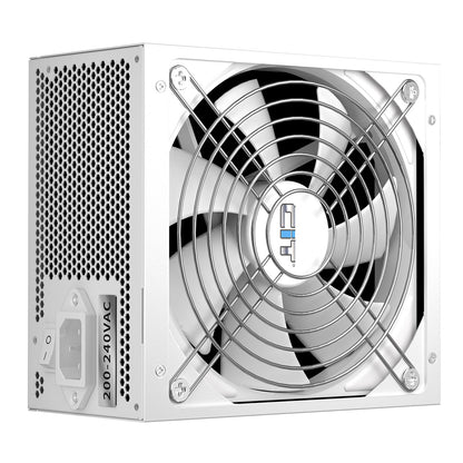 CiT FX Pro White ATX 3.1 PCIe 5.1 850W 80 Plus Bronze Power Supply - Destello
