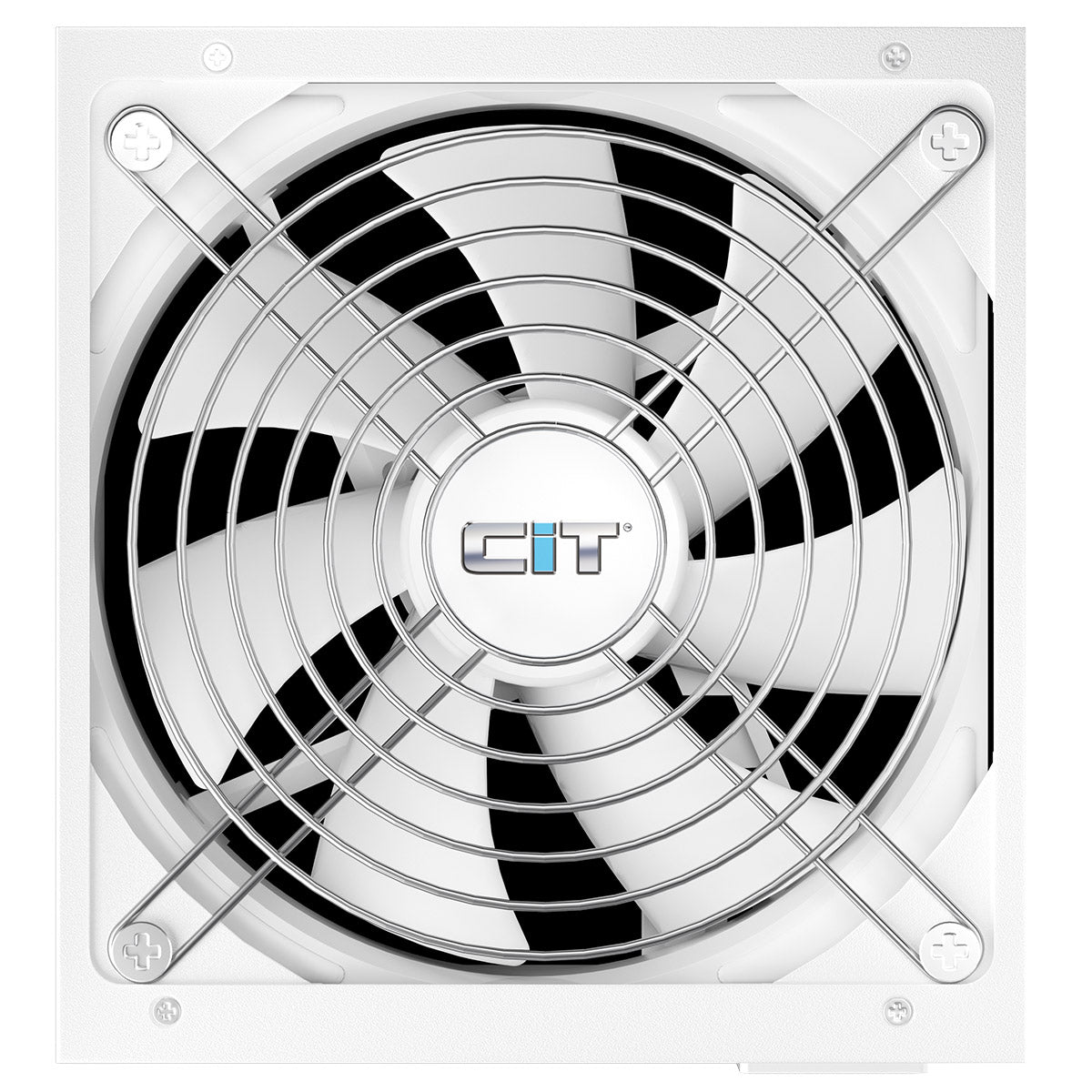 CiT FX Pro White ATX 3.1 PCIe 5.1 850W 80 Plus Bronze Power Supply - Destello