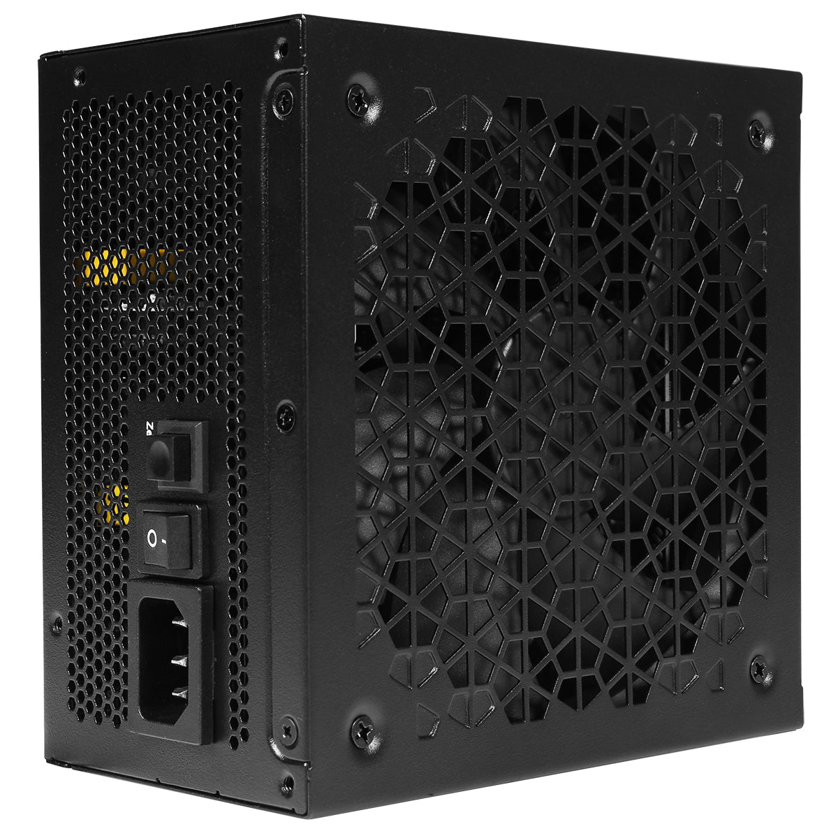 CWT 1000W Modular 80 Plus Gold ATX3.0 PCIe 5.0 Power Supply With 140mm FDB Black Fan - Destello