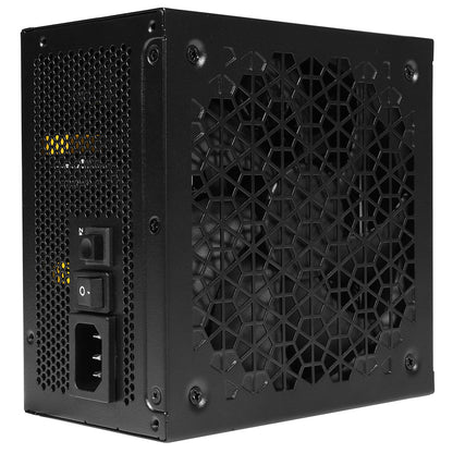 CWT 1000W Modular 80 Plus Gold ATX3.0 PCIe 5.0 Power Supply With 140mm FDB Black Fan - Destello