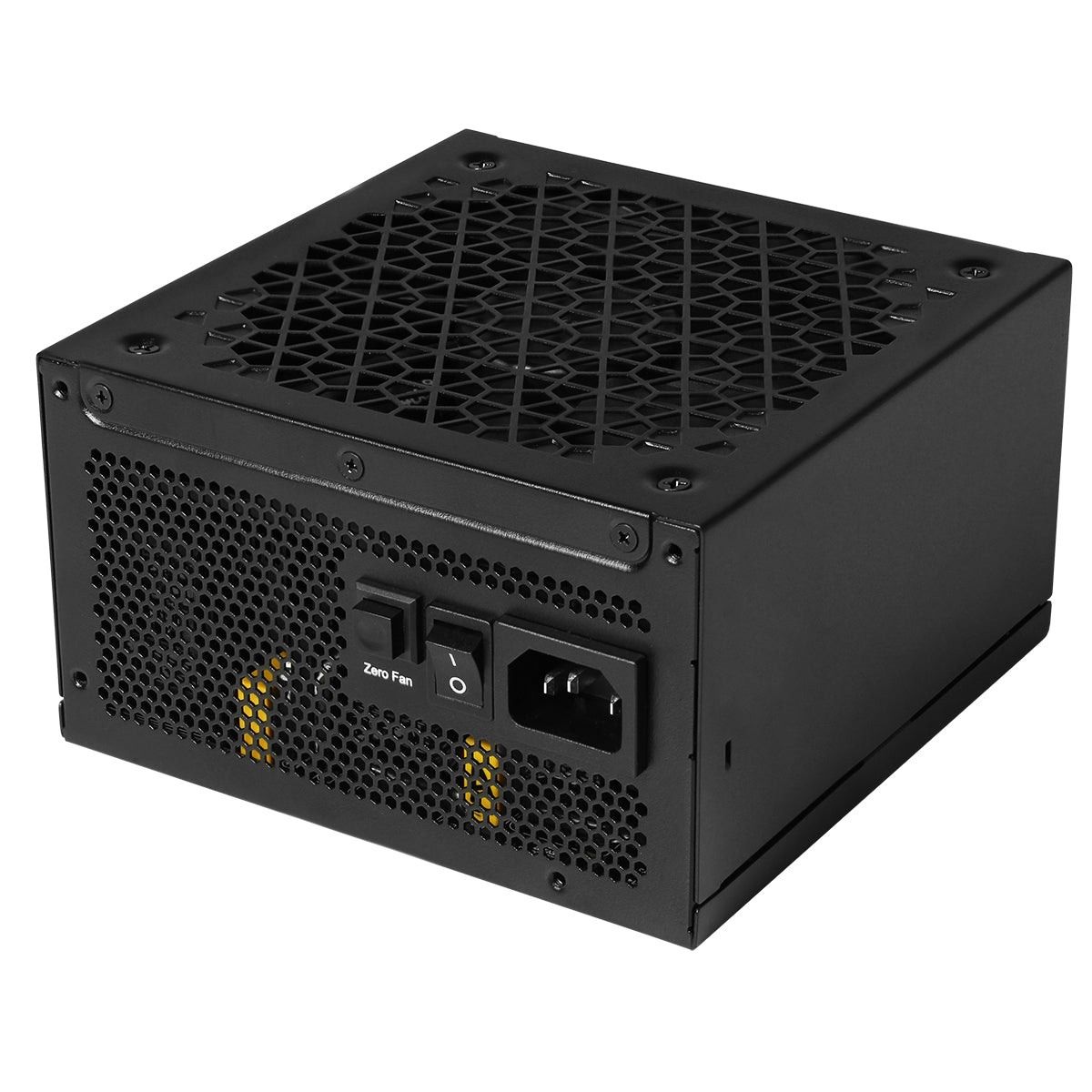 CWT 1000W Modular 80 Plus Gold ATX3.0 PCIe 5.0 Power Supply With 140mm FDB Black Fan