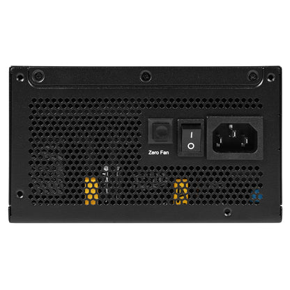 CWT 1000W Modular 80 Plus Gold ATX3.0 PCIe 5.0 Power Supply With 140mm FDB Black Fan