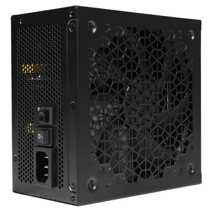 CWT 1200W Modular 80 Plus Gold ATX3.0 PCIe 5.0 Power Supply With 140mm FDB Black Fan - Destello