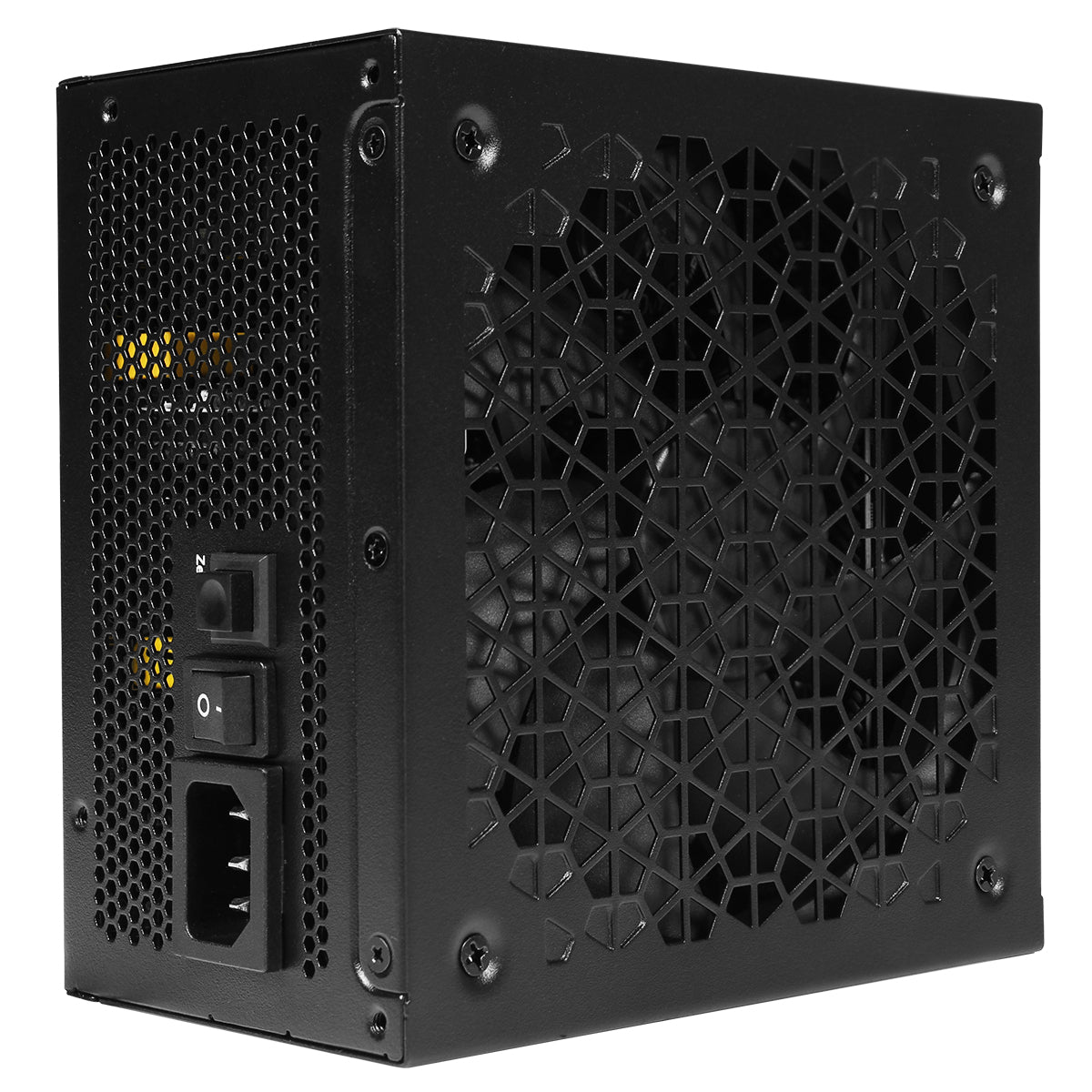 CWT 1200W Modular 80 Plus Gold ATX3.0 PCIe 5.0 Power Supply With 140mm FDB Black Fan