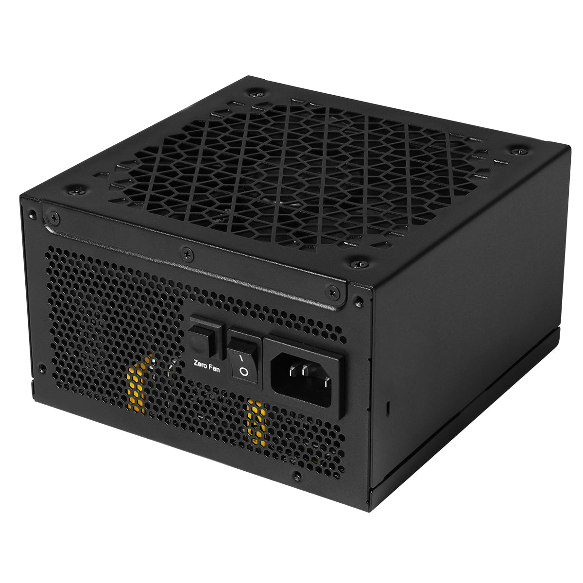 CWT 1200W Modular 80 Plus Gold ATX3.0 PCIe 5.0 Power Supply With 140mm FDB Black Fan - Destello
