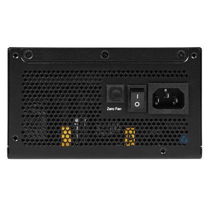 CWT 1200W Modular 80 Plus Gold ATX3.0 PCIe 5.0 Power Supply With 140mm FDB Black Fan - Destello