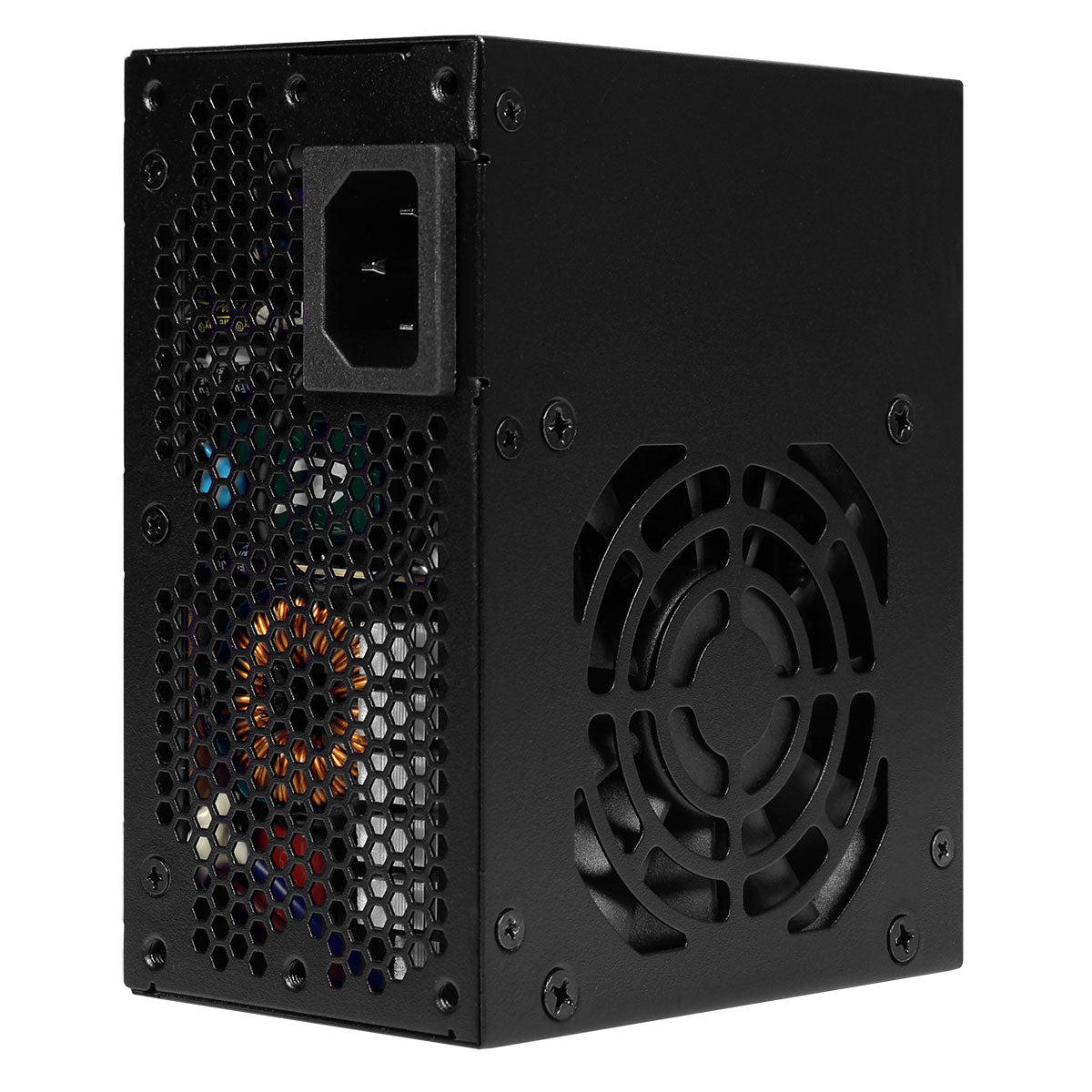 CWT 650W Modular 80 Plus Gold SFX Power Supply With 80mm Black Fan