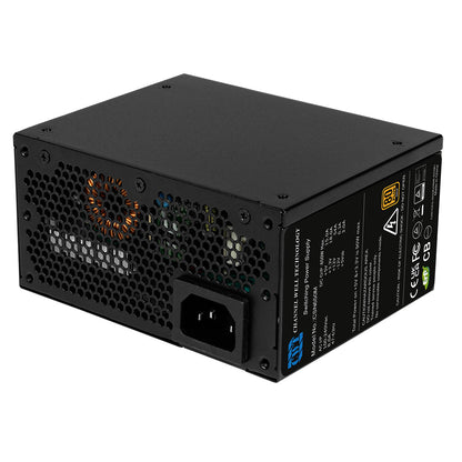 CWT 650W Modular 80 Plus Gold SFX Power Supply With 80mm Black Fan - Destello