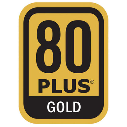 CWT 650W Modular 80 Plus Gold SFX Power Supply With 80mm Black Fan - Destello