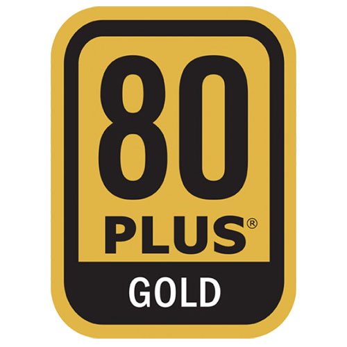 CWT 650W Modular 80 Plus Gold SFX Power Supply With 80mm Black Fan