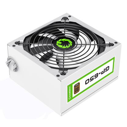GameMax GP650 White 650W 80 Plus Bronze Wired Power Supply