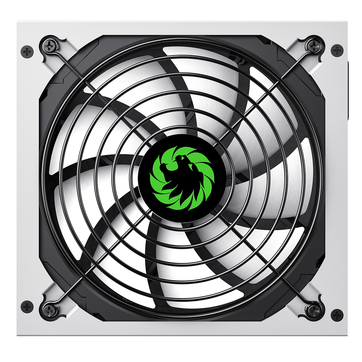 GameMax GP650 White 650W 80 Plus Bronze Wired Power Supply