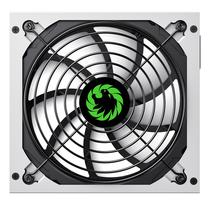 GameMax GP650 White 650W 80 Plus Bronze Wired Power Supply