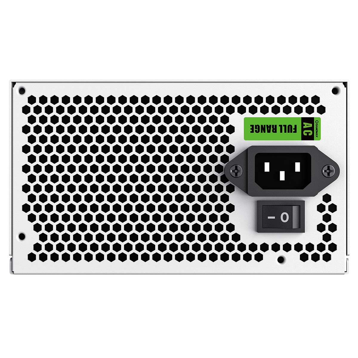 GameMax GP650 White 650W 80 Plus Bronze Wired Power Supply