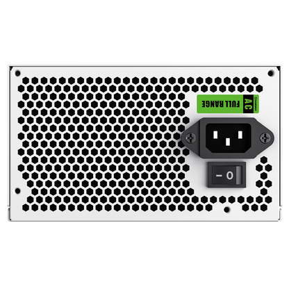 GameMax GP650 White 650W 80 Plus Bronze Wired Power Supply