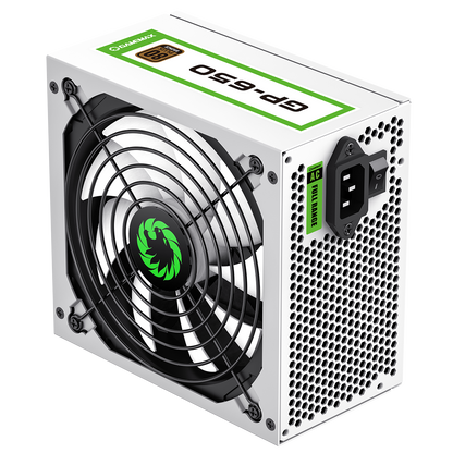 GameMax GP650 White 650W 80 Plus Bronze Wired Power Supply