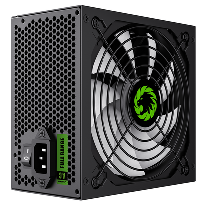GameMax GP750 750W 80 Plus Bronze Wired Power Supply - Destello