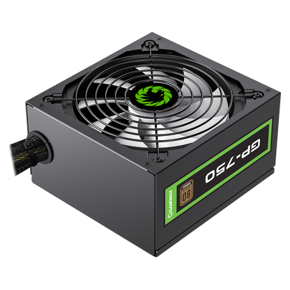 GameMax GP750 750W 80 Plus Bronze Wired Power Supply