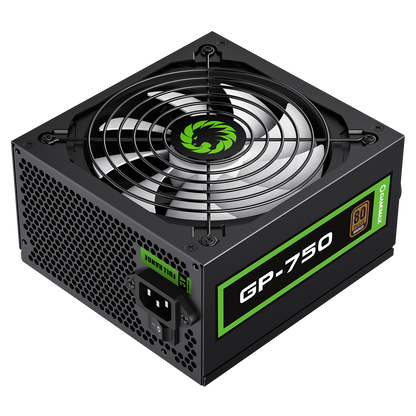 GameMax GP750 750W 80 Plus Bronze Wired Power Supply