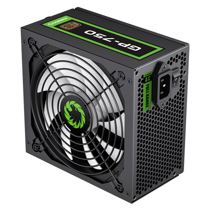 GameMax GP750 750W 80 Plus Bronze Wired Power Supply - Destello