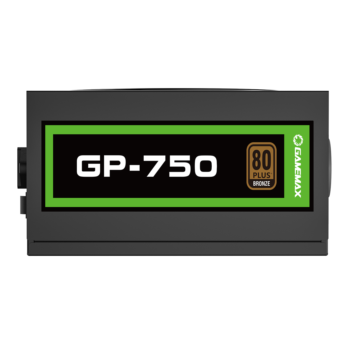 GameMax GP750 750W 80 Plus Bronze Wired Power Supply