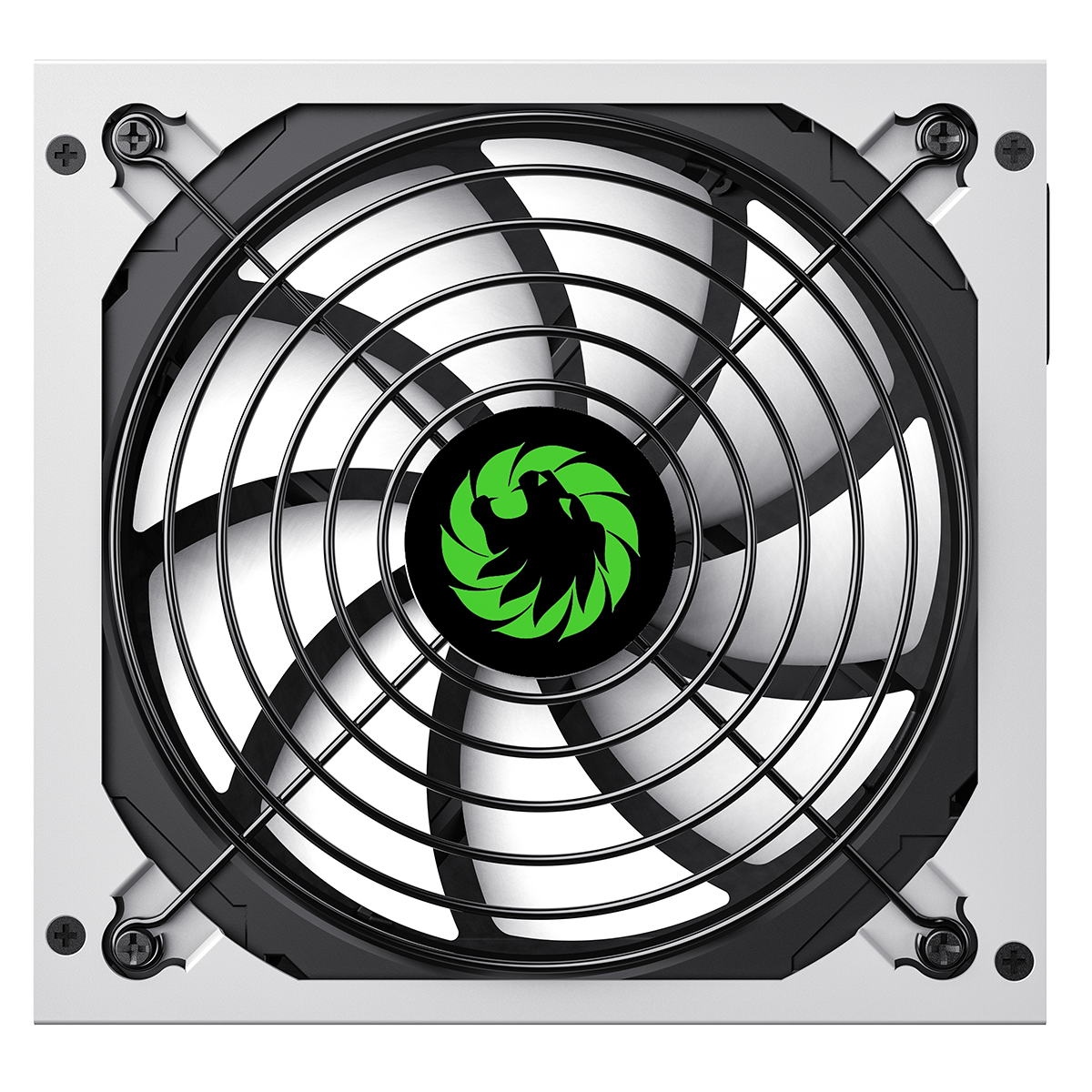 GameMax GP750 White 750W 80 Plus Bronze Wired Power Supply