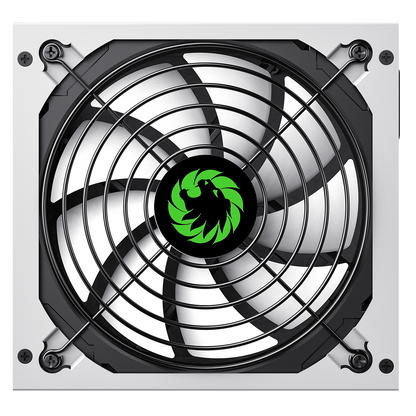GameMax GP750 White 750W 80 Plus Bronze Wired Power Supply