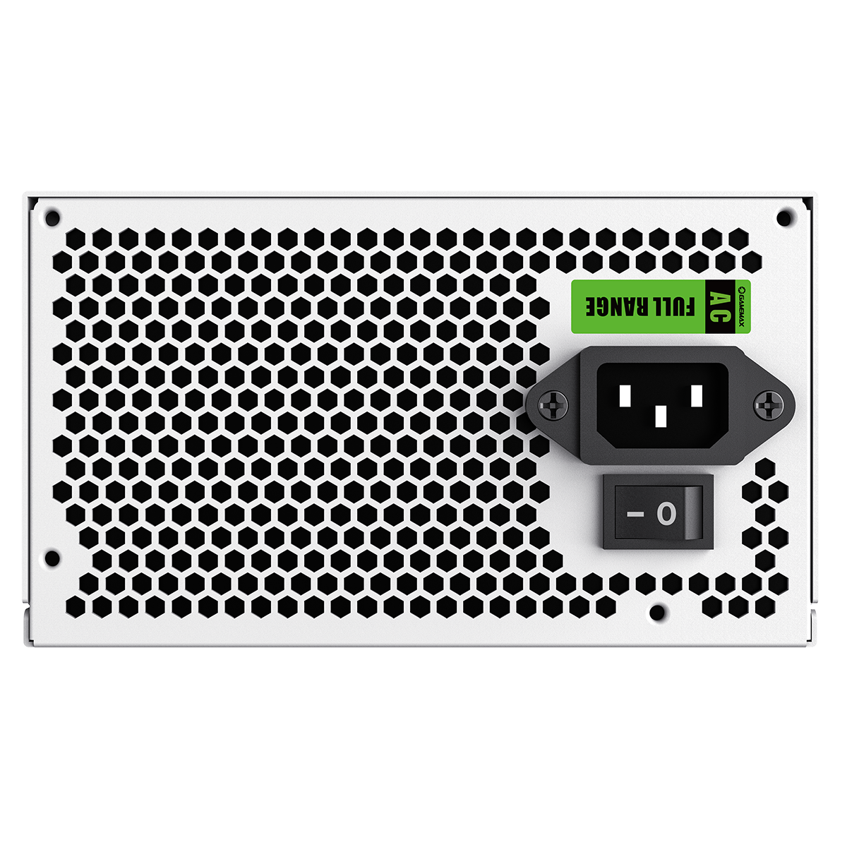 GameMax GP750 White 750W 80 Plus Bronze Wired Power Supply - Destello