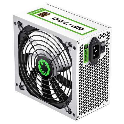 GameMax GP750 White 750W 80 Plus Bronze Wired Power Supply