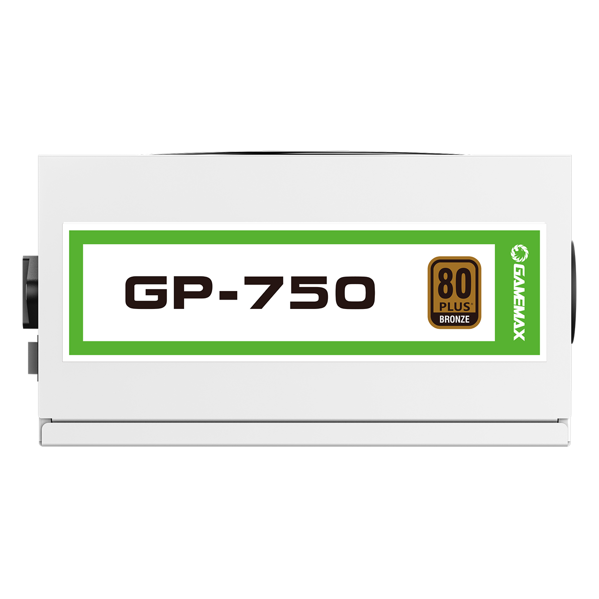 GameMax GP750 White 750W 80 Plus Bronze Wired Power Supply