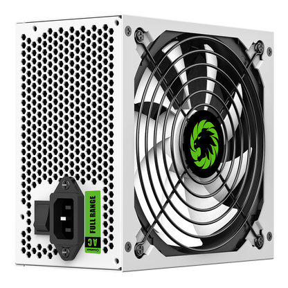 GameMax GP850 White 850W 80 Plus Bronze Wired Power Supply - Destello
