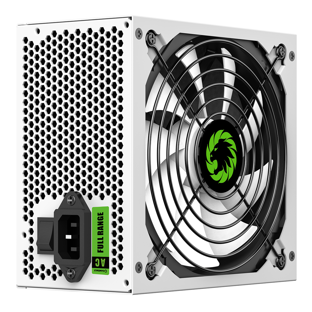 GameMax GP850 White 850W 80 Plus Bronze Wired Power Supply