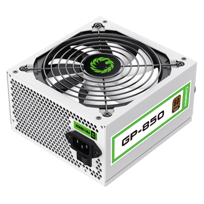 GameMax GP850 White 850W 80 Plus Bronze Wired Power Supply