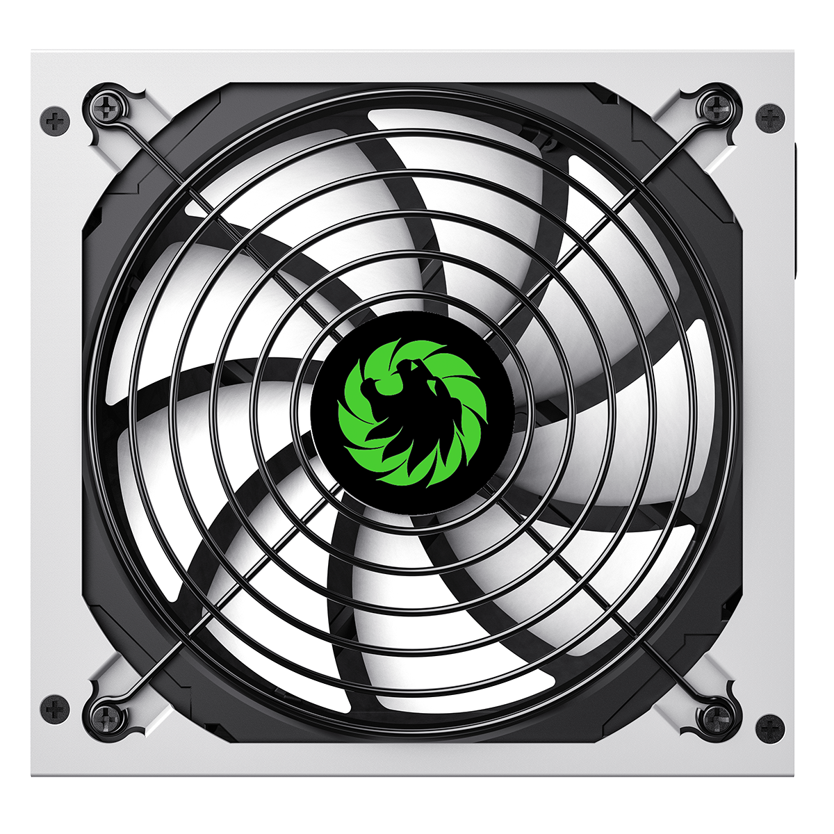 GameMax GP850 White 850W 80 Plus Bronze Wired Power Supply - Destello