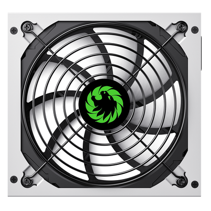 GameMax GP850 White 850W 80 Plus Bronze Wired Power Supply