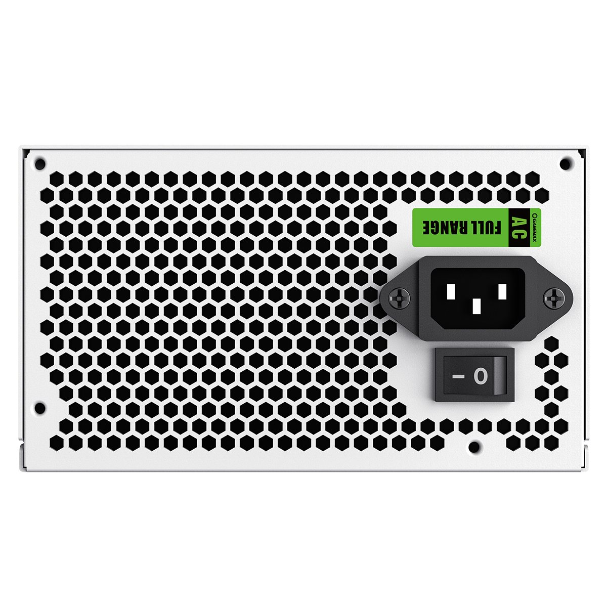 GameMax GP850 White 850W 80 Plus Bronze Wired Power Supply - Destello