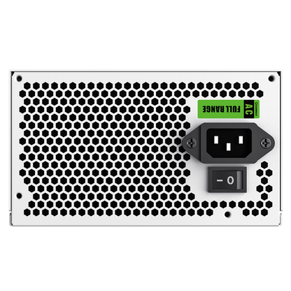 GameMax GP850 White 850W 80 Plus Bronze Wired Power Supply
