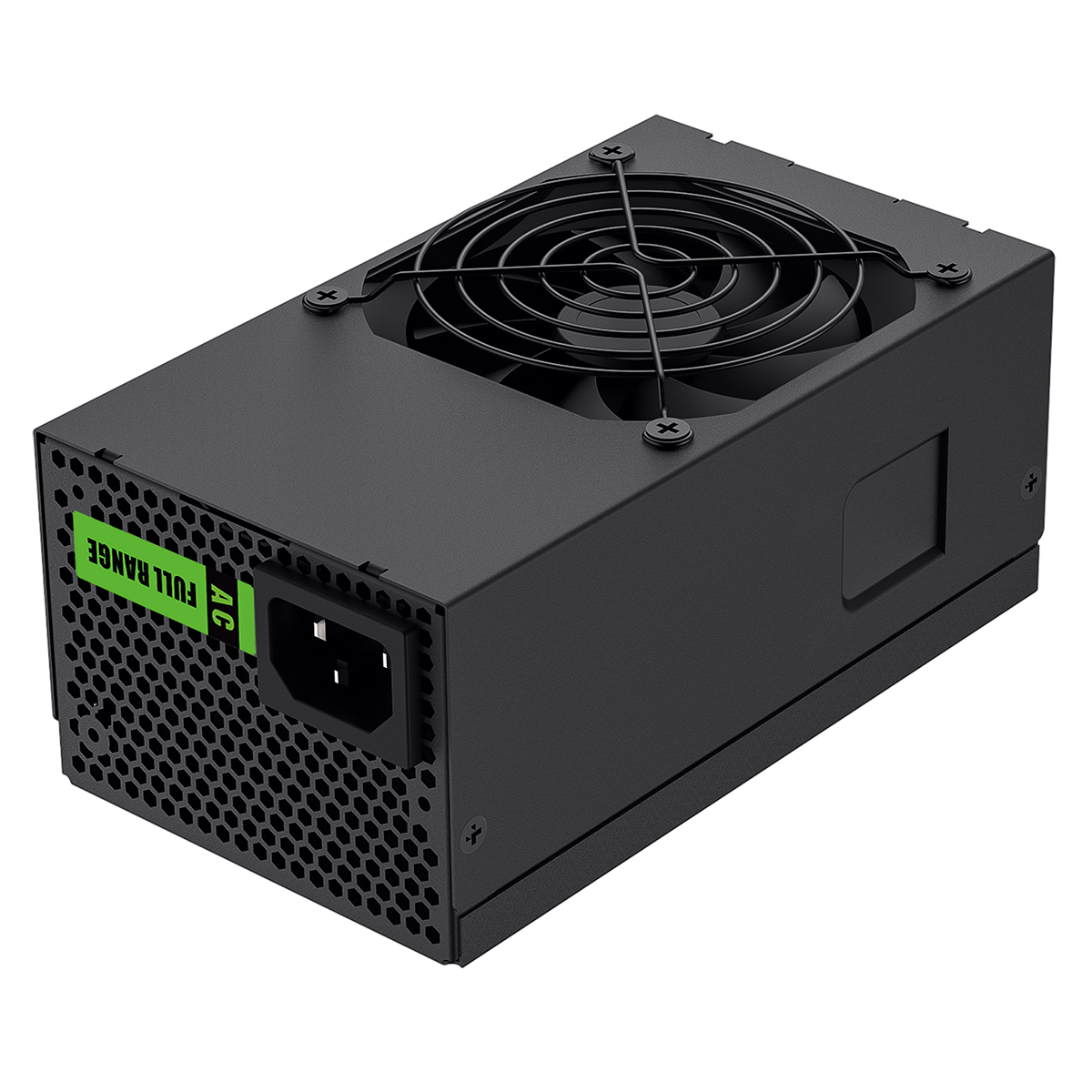 GameMax GT-450G 450W 80 Plus Gold TFX Power Supply With 80mm Black Fan - Destello