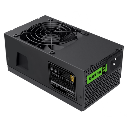 GameMax GT-450G 450W 80 Plus Gold TFX Power Supply With 80mm Black Fan