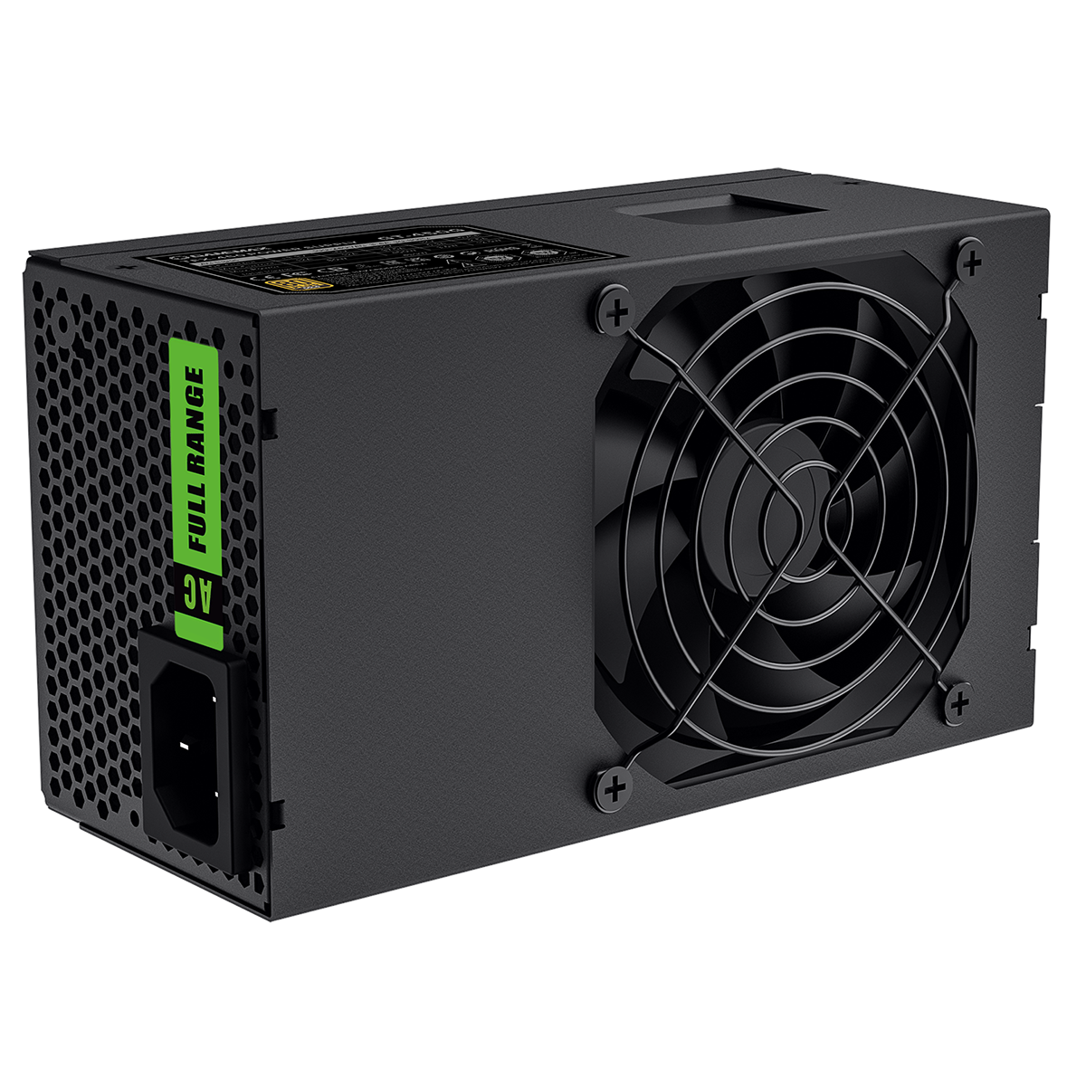 GameMax GT-450G 450W 80 Plus Gold TFX Power Supply With 80mm Black Fan