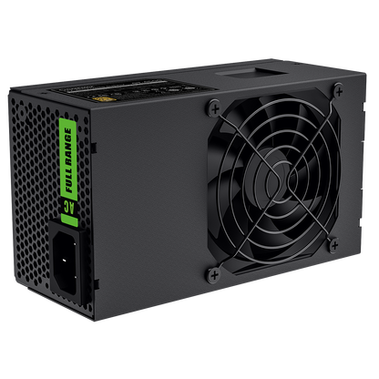 GameMax GT-450G 450W 80 Plus Gold TFX Power Supply With 80mm Black Fan